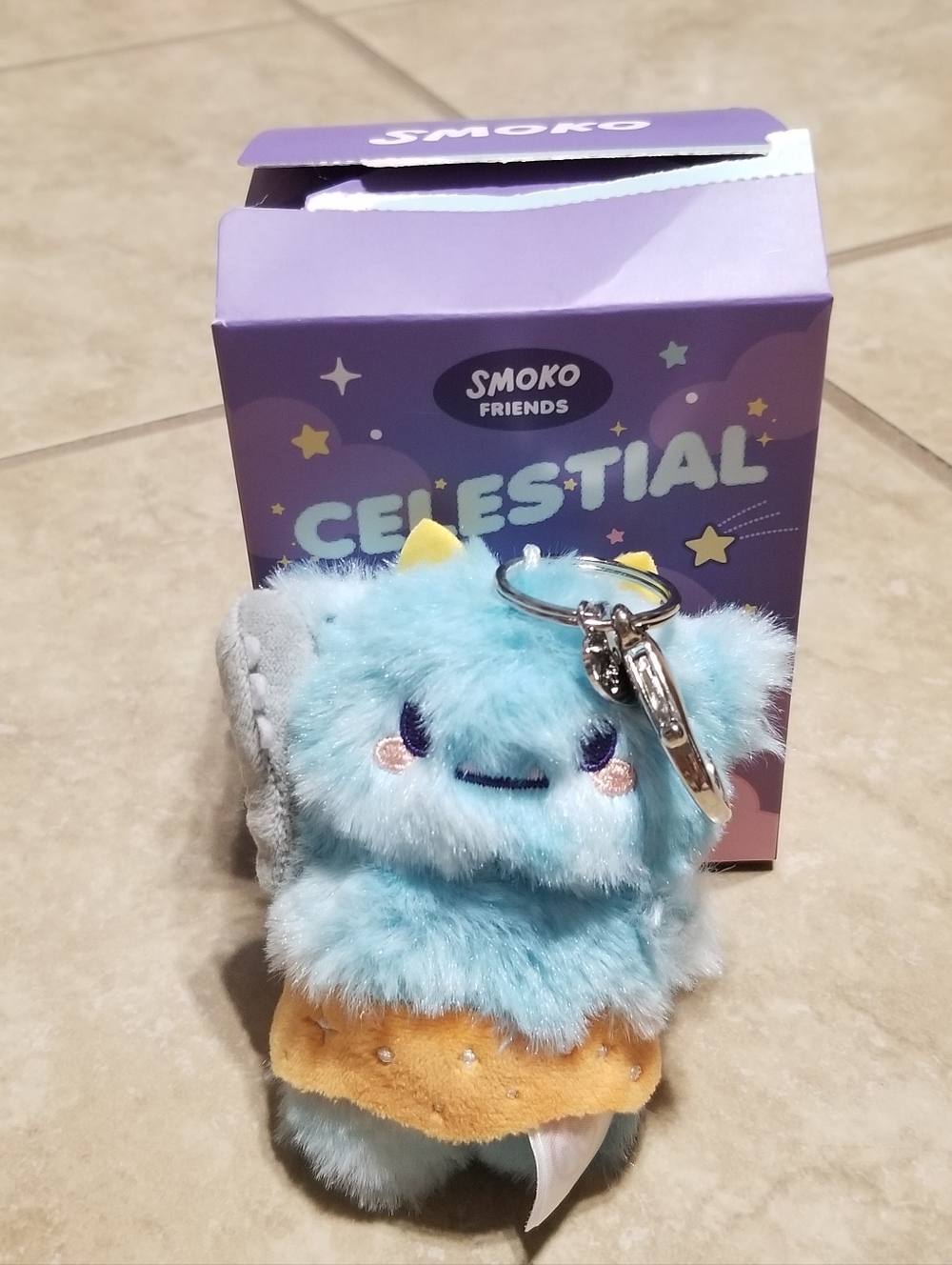 Smoko Friends Celestial: Cosmic Celestial Roni Oni Keychain Bag Charm Plush